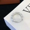 Lab Diamond Rings Jewelry Women 18K White Gold Half Emerald Cut White Lab Diamond Tennis Ring 5