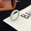Classic Moissanite Ring Eternity Wedding Bands Engagement Oval Diamond S925 Sterling Silver Stackable Rings Jewelry for Women 3