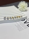 Latest 0.5CT-1.0CT Four-Claw Round Diamond Stud Earrings Gold Plate S925 Moissanite Diamond Stud Earrings 6