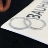 New Design Lady Gift Party Engagement Wedding Jewelry White Gold Plate S925 Moissanite Earring 3