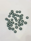 Round Shape Loose Mother of Pearl Devil Eye Shell Beads for Jewelry Making 4