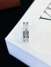 Emerald Cut Lab Grown Diamond Wedding Band 14K white gold Men Diamond Ring 8