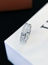 Emerald Cut Lab Grown Diamond Wedding Band 14K white gold Men Diamond Ring 6