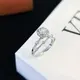 Comfortable Lab Diamond Halo Ring for Wholesale 6