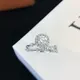 Comfortable Lab Diamond Halo Ring for Wholesale 3