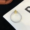 Classic Single Yellow Diamond Ring with Solitaire Setting Classic Single Yellow Diamond Ring 4