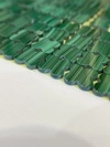 Wholesale 8x8mm--12x12mm Natural Stone Luck Gemstone Shell Agate Four Leaf Clover Stone for Jewelry Making 8