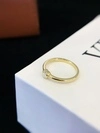 Fine Jewelry 18k Yellow Gold 0.2ct Heart Lab Grown Diamond Rings bubble style for Women engagement gift 7