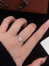 0.52 CT RoundCut IGI Certified Lab Grown Diamond Twisted Vine Engagement Ring | Solitaire Anniversary Ring for Gifts | 10K/14K/18K White Gold & Size 4-12 4