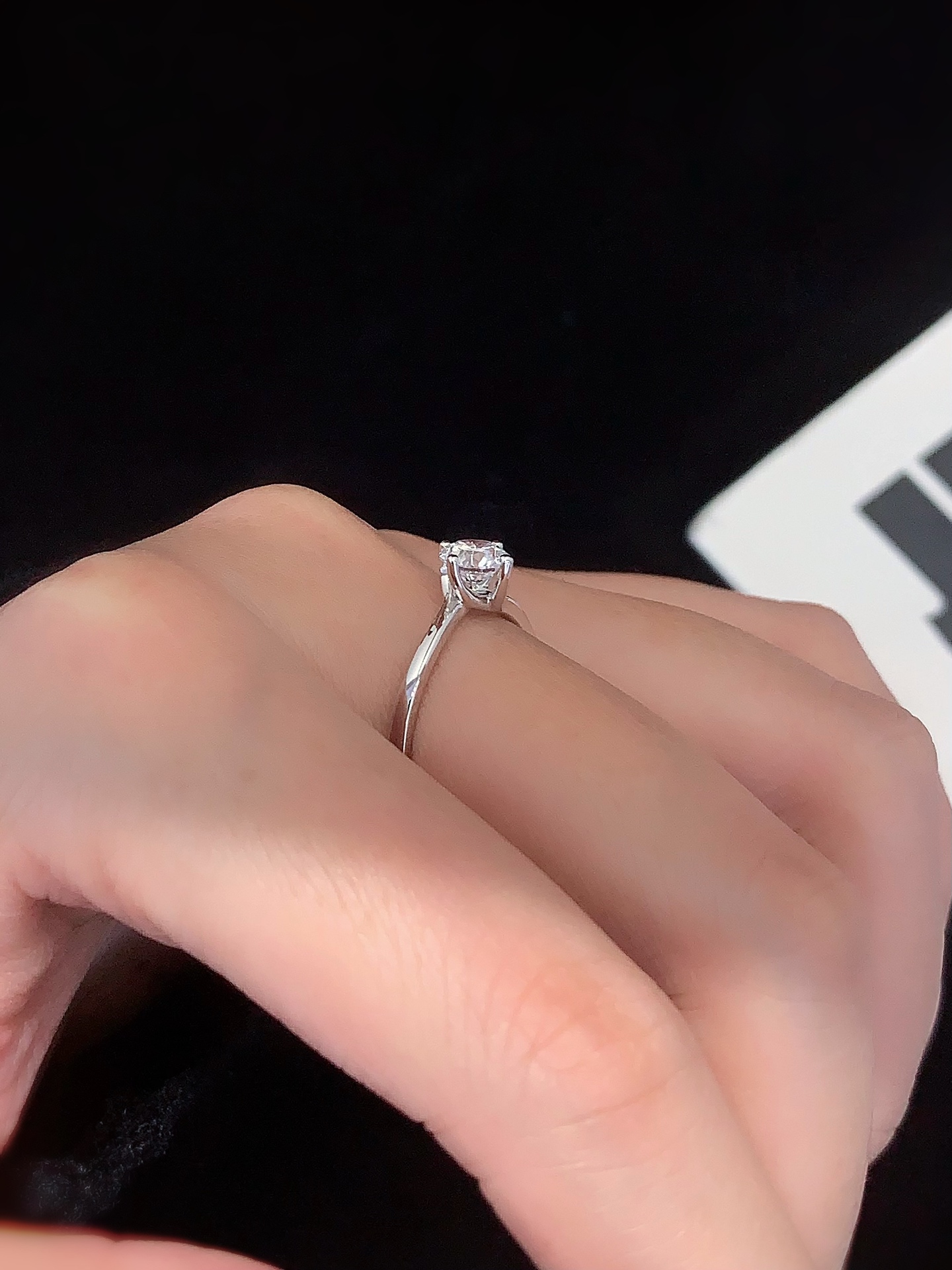 0.52 CT RoundCut IGI Certified Lab Grown Diamond Twisted Vine Engagement Ring | Solitaire Anniversary Ring for Gifts | 10K/14K/18K White Gold & Size 4-12 3