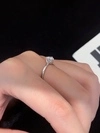 0.52 CT RoundCut IGI Certified Lab Grown Diamond Twisted Vine Engagement Ring | Solitaire Anniversary Ring for Gifts | 10K/14K/18K White Gold & Size 4-12 3