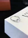 Custom Lab Diamond Engagement Rings CVD HTHP Vvs Lab Grown Diamond 14K Gold Pear Cut Solitaire Ring for Men Women 6