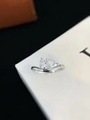 Custom Lab Diamond Engagement Rings CVD HTHP Vvs Lab Grown Diamond 14K Gold Pear Cut Solitaire Ring for Men Women 4