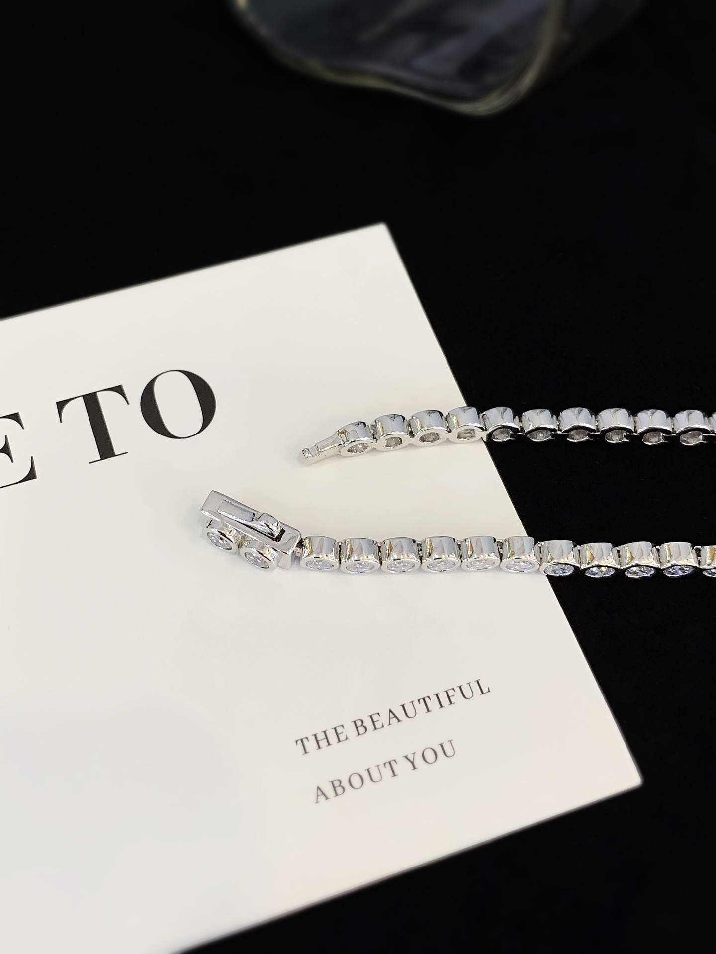 Wholesale 1mm 3mm Moissanite Tennis Chain 925 Sterling Silver Round Diamond Tennis Bracelet Hot Sale Women Men 4