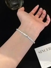 Wholesale 1mm 3mm Moissanite Tennis Chain 925 Sterling Silver Round Diamond Tennis Bracelet Hot Sale Women Men 3