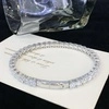 S925 Sterling Silver Hip Hop Jewelry 2mm 3mm 4mm 5mm 6.0mm VVS Moissanite Round Cut Tennis Bracelets with for Certificate 6
