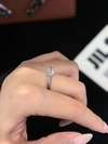 PT950 Marquise Cut Lab Grown Diamond Engagement Ring Solitaire Luxury Unisex Wedding Gift 3