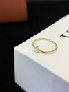 14K Solid Gold Custom Engagement Wedding Ring with Pear Cut Lab Diamonds Trendy Design for Women 2