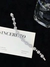 18k Lab-Grown Diamond Tennis Chain Sunflower Bracelet 2mm-6.5mm HPHT IGI Certified Classic FIne Jewelry for Unisex 6