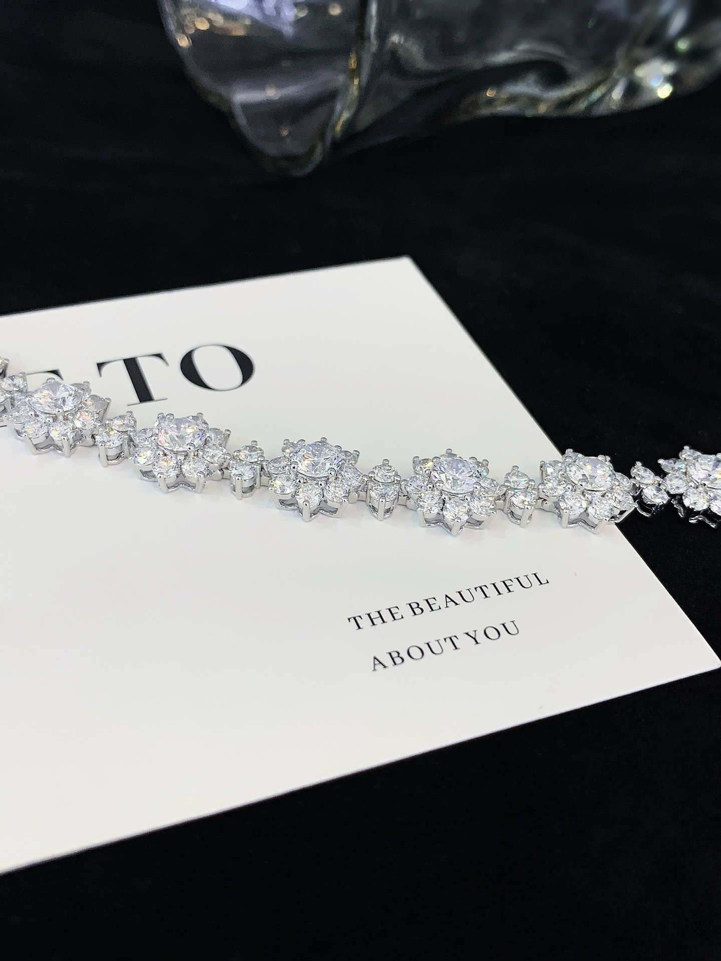 18k Lab-Grown Diamond Tennis Chain Sunflower Bracelet 2mm-6.5mm HPHT IGI Certified Classic FIne Jewelry for Unisex 5