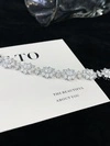 18k Lab-Grown Diamond Tennis Chain Sunflower Bracelet 2mm-6.5mm HPHT IGI Certified Classic FIne Jewelry for Unisex 5