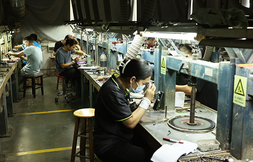 Production workshop
