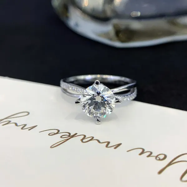 Lab Diamond Lab Diamond Solitaire Top Brand 2
