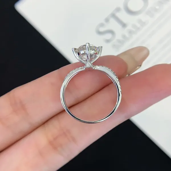 Lab Diamond Lab Diamond Solitaire Top Brand 4