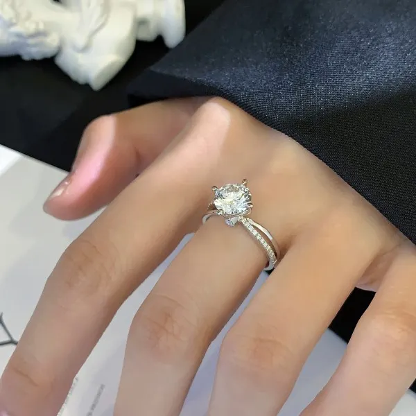 Lab Diamond Lab Diamond Solitaire Top Brand 5
