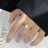 Custom 1.57 Carat Diamond Ring CVD Lab Diamond Fashion Engagement Wedding Ring 6