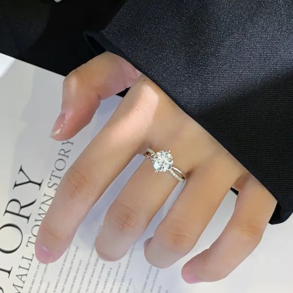 Lab Diamond Lab Diamond Solitaire Top Brand 6
