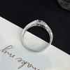 18K White Gold 0.3CT Lab Grown Diamond Man Engagement Wedding Band Ring Boy Gift Ideas 2