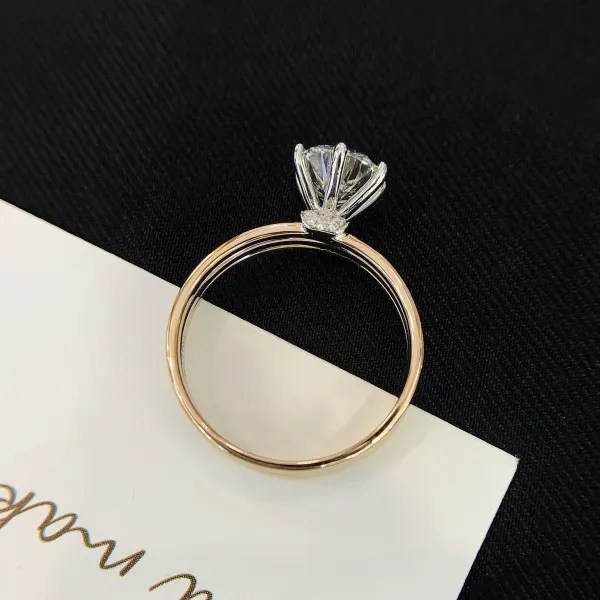 Bulk Lab Grown Diamond Solitaire Customized Fast Delivery 3