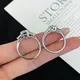 Engagement Ring Lab Grown Diamond Three Stone Ring Manufacturing 3