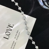 Factory OEM Custom Fashion Hiphop White Round Lab Diamonds Tennis Bracelet with 18K Gold Women Fine Jewelry 2