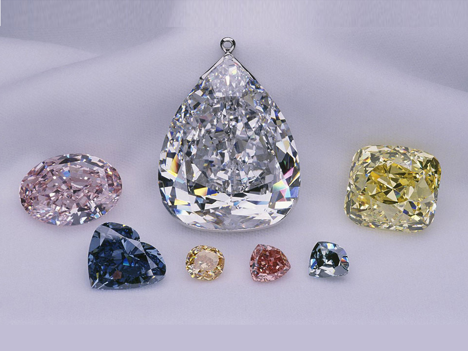 Diamond selection secrets: From ore to gems