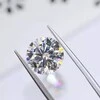1ct Moissanite Loose Gra Certified Moissanite Stone Fancy Round Emerald Oval Radiant Cushion cut for Rings 2