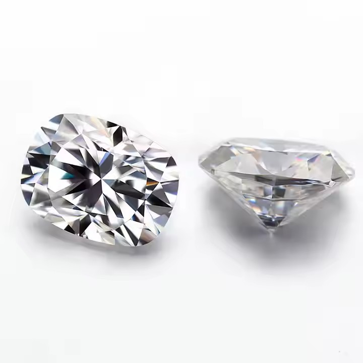 Moissanite Stone Oval Cut