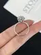 Lightweight Lab Diamond Halo Ring Fast Delivery 4