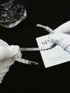 Fine Jewelry Moissanite Jewelry Moissanite Bracelets & Bangles 5mm 6.5mm Moissanite Tennis Diamond Chain 925 Silver 18k Gold Plated VVS Moissanite Tennis Chain Fine Jewelry Bracelet 4