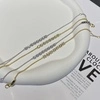 Minimalist Silver Moissanite Diamond Bracelet Thin Chain Jewelry 925 Sterling Stacking Bracelet Jewelry 4