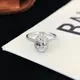 Customized Lab Diamond Halo Ring Fast Delivery 2