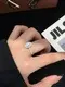 Customized Lab Diamond Halo Ring Fast Delivery 5
