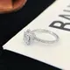 Customized Lab Diamond Halo Ring Fast Delivery 6