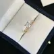 Engagement Ring Lab Grown Diamond Halo Ring at Sale Quality Assurance 7