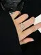 Engagement Ring Lab Grown Diamond Halo Ring at Sale Quality Assurance 3