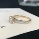 Engagement Ring Lab Grown Diamond Halo Ring at Sale Quality Assurance 4