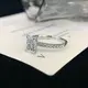 Bespoke Lab Created Diamond Halo Ring Best Factory Price 4