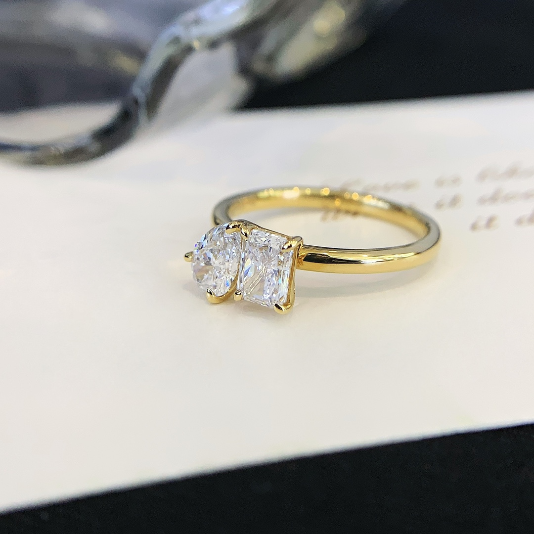 Solid 18K Yellow Gold 5 Prongs Setting VVS Lab Diamond Engagement Ring Fine Jewelry 1.62 CT Pear Lab Grown Diamond Ring 6