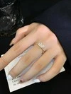 Solid 18K Yellow Gold 5 Prongs Setting VVS Lab Diamond Engagement Ring Fine Jewelry 1.62 CT Pear Lab Grown Diamond Ring 2